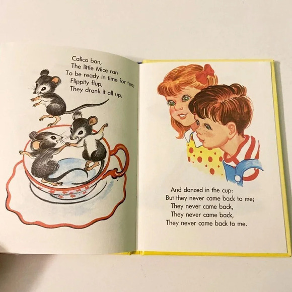 Vintage 1980  Start Right Elf Books The Owl and the Cat and Little Fox - Picture 11 of 16